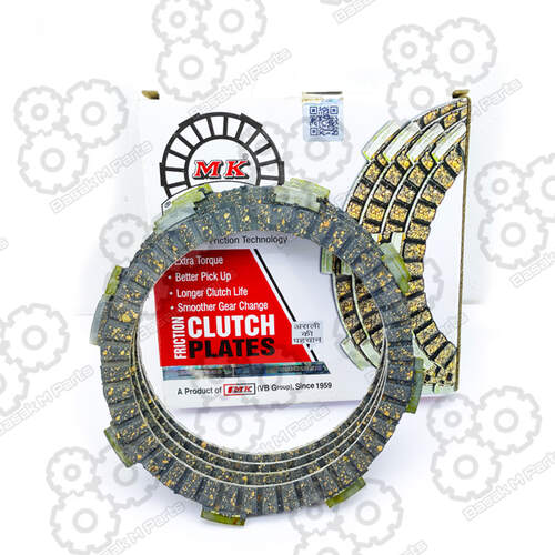 CLUTCH PLATE SPLENDOR/CD-HF DLX/PASSION/ (MK)